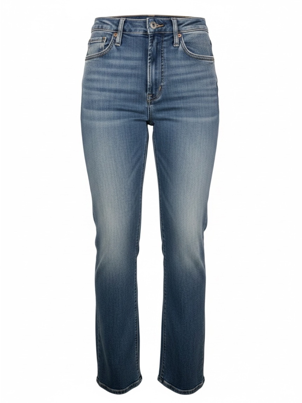 Silver Jeans Light Blue Straight Leg Women's Jeans